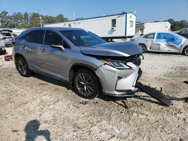 2T2BZMCA1KC196187 - 2019 LEXUS RX 350 BASE GRAY photo 4