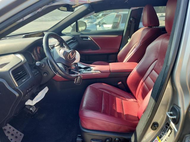 2T2BZMCA1KC196187 - 2019 LEXUS RX 350 BASE GRAY photo 7