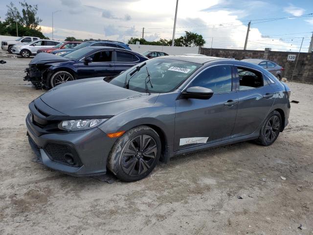 2017 HONDA CIVIC EX, 