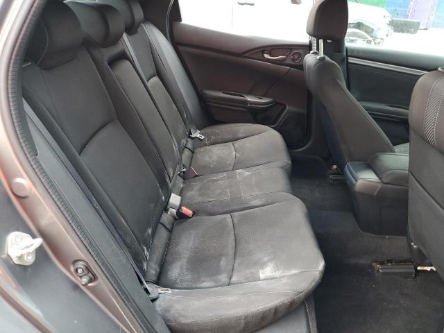 SHHFK7H58HU228594 - 2017 HONDA CIVIC EX GRAY photo 10