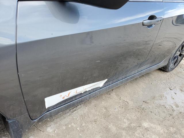 SHHFK7H58HU228594 - 2017 HONDA CIVIC EX GRAY photo 12