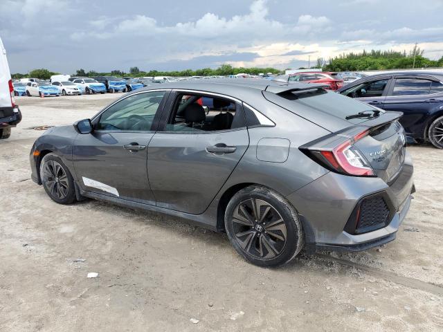 SHHFK7H58HU228594 - 2017 HONDA CIVIC EX GRAY photo 2