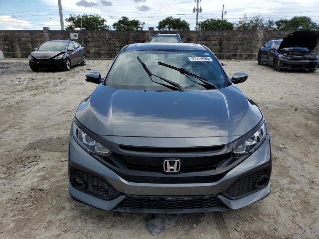 SHHFK7H58HU228594 - 2017 HONDA CIVIC EX GRAY photo 5
