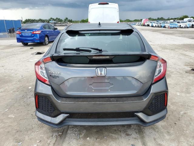 SHHFK7H58HU228594 - 2017 HONDA CIVIC EX GRAY photo 6