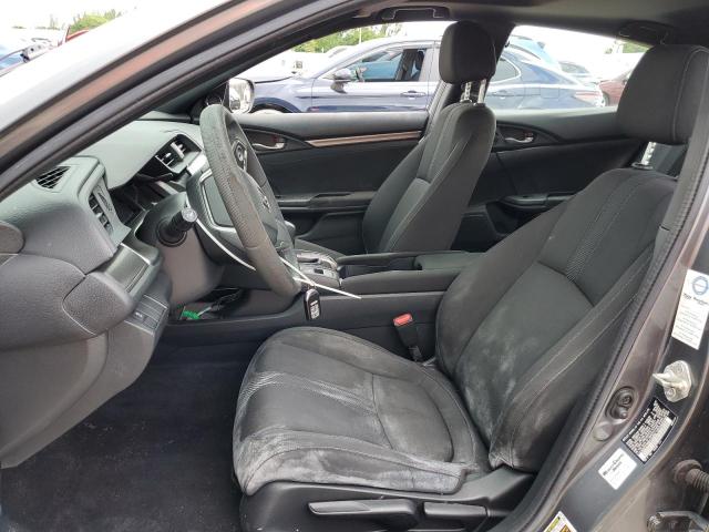 SHHFK7H58HU228594 - 2017 HONDA CIVIC EX GRAY photo 7