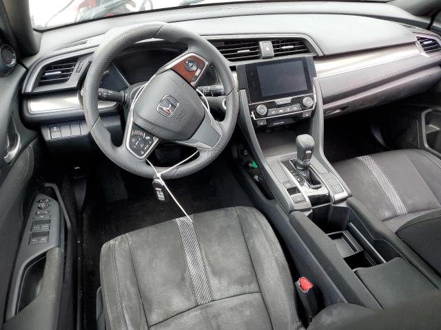 SHHFK7H58HU228594 - 2017 HONDA CIVIC EX GRAY photo 8