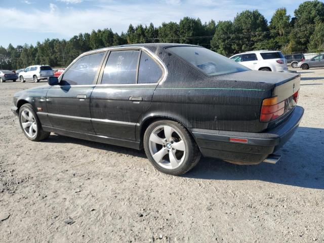 WBAHE6323SGF30395 - 1995 BMW 540 I AUTOMATIC BLACK photo 2