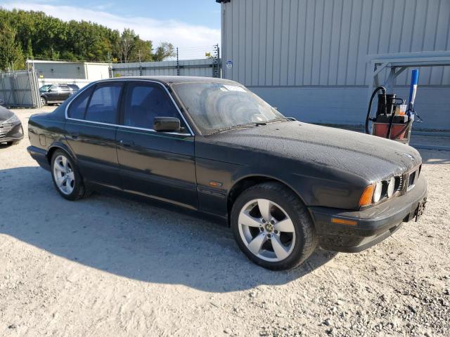WBAHE6323SGF30395 - 1995 BMW 540 I AUTOMATIC BLACK photo 4