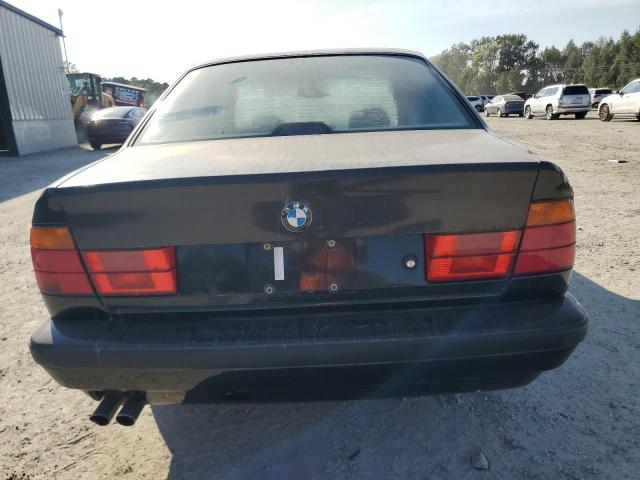 WBAHE6323SGF30395 - 1995 BMW 540 I AUTOMATIC BLACK photo 6