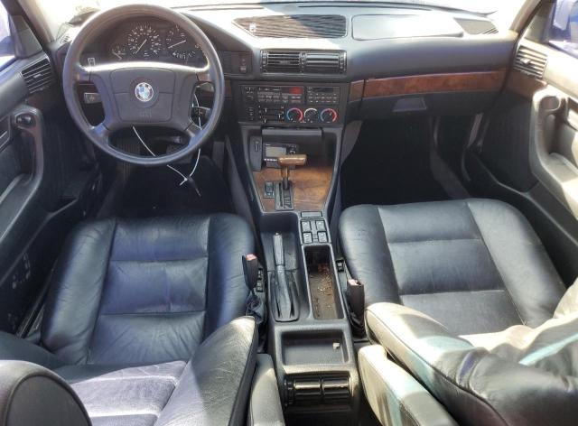 WBAHE6323SGF30395 - 1995 BMW 540 I AUTOMATIC BLACK photo 8