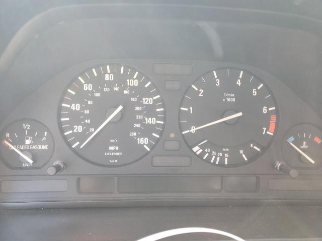 WBAHE6323SGF30395 - 1995 BMW 540 I AUTOMATIC BLACK photo 9