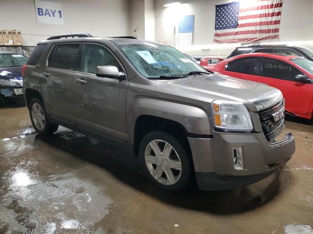 2CTFLDEY4A6267324 - 2010 GMC TERRAIN SLE BEIGE photo 4