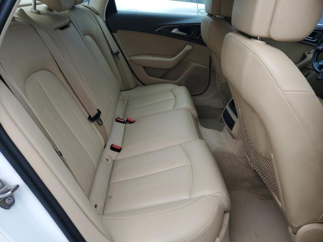 WAUDFAFC1EN047441 - 2014 AUDI A6 PREMIUM PLUS WHITE photo 10
