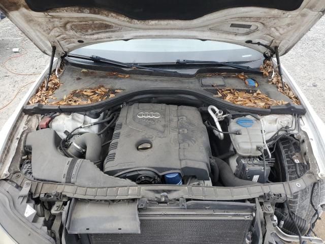WAUDFAFC1EN047441 - 2014 AUDI A6 PREMIUM PLUS WHITE photo 11