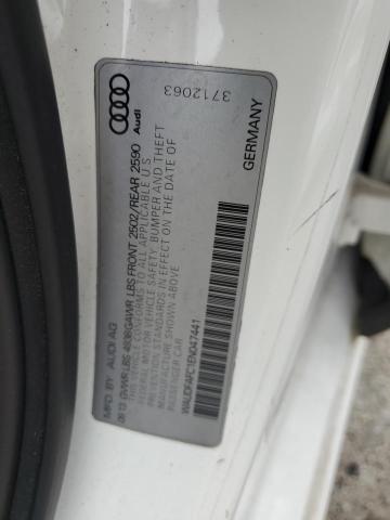 WAUDFAFC1EN047441 - 2014 AUDI A6 PREMIUM PLUS WHITE photo 13