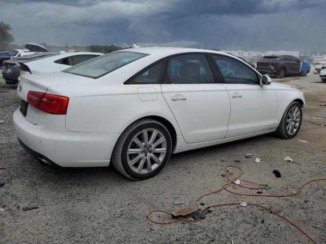 WAUDFAFC1EN047441 - 2014 AUDI A6 PREMIUM PLUS WHITE photo 3