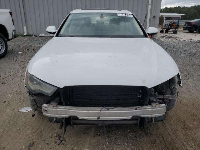 WAUDFAFC1EN047441 - 2014 AUDI A6 PREMIUM PLUS WHITE photo 5