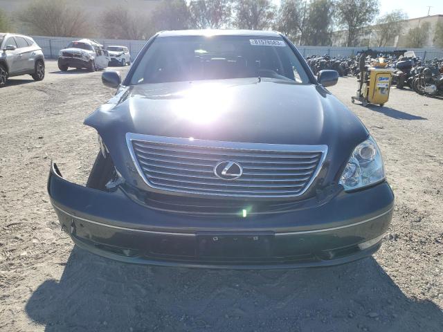 JTHBN36F465030068 - 2006 LEXUS LS 430 GRAY photo 5