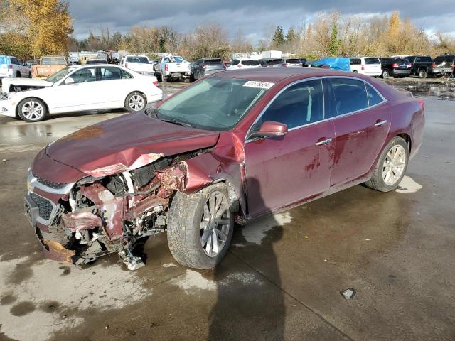 1G11F5SLXFF186233 - 2015 CHEVROLET MALIBU LTZ BURGUNDY photo 1