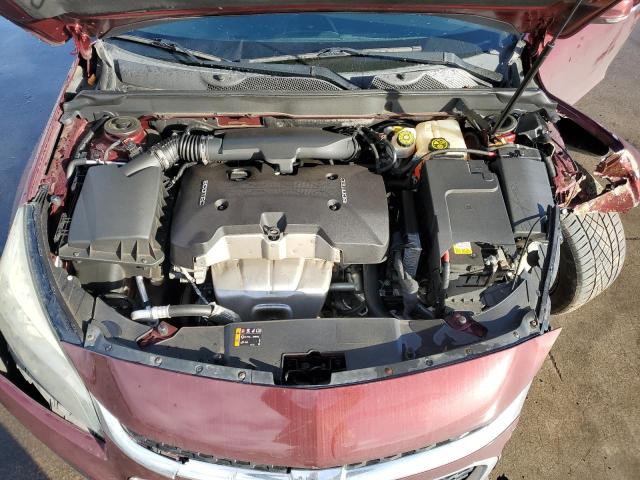 1G11F5SLXFF186233 - 2015 CHEVROLET MALIBU LTZ BURGUNDY photo 11