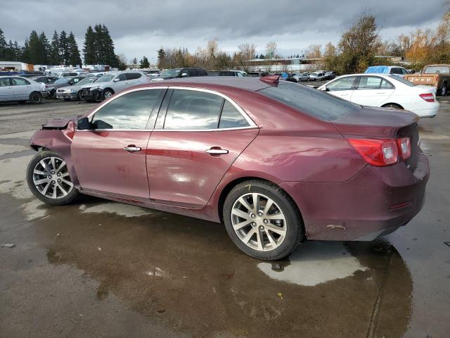 1G11F5SLXFF186233 - 2015 CHEVROLET MALIBU LTZ BURGUNDY photo 2