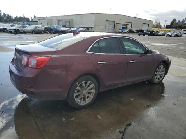 1G11F5SLXFF186233 - 2015 CHEVROLET MALIBU LTZ BURGUNDY photo 3
