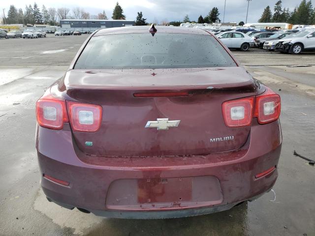 1G11F5SLXFF186233 - 2015 CHEVROLET MALIBU LTZ BURGUNDY photo 6