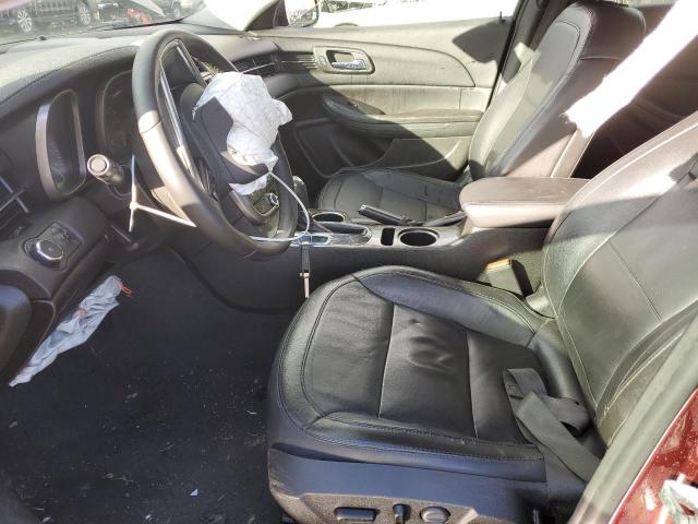 1G11F5SLXFF186233 - 2015 CHEVROLET MALIBU LTZ BURGUNDY photo 7