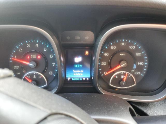 1G11F5SLXFF186233 - 2015 CHEVROLET MALIBU LTZ BURGUNDY photo 9