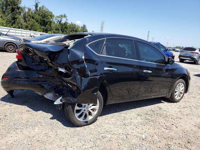 3N1AB7APXKY204769 - 2019 NISSAN SENTRA S BLACK photo 3