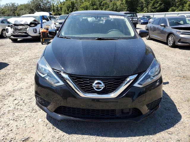 3N1AB7APXKY204769 - 2019 NISSAN SENTRA S BLACK photo 5