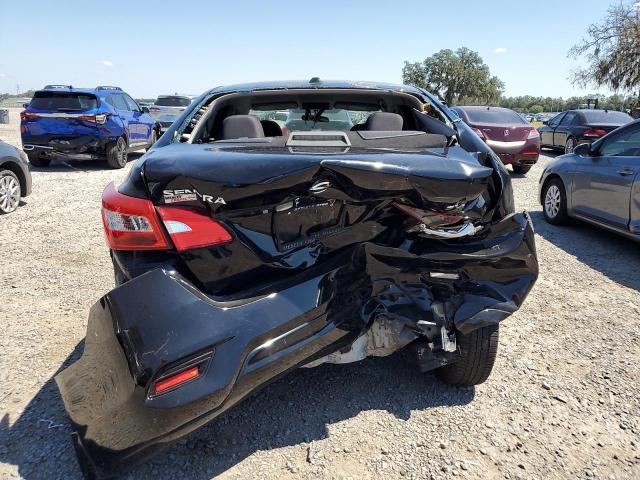 3N1AB7APXKY204769 - 2019 NISSAN SENTRA S BLACK photo 6