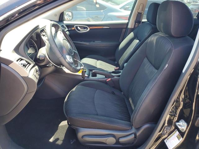 3N1AB7APXKY204769 - 2019 NISSAN SENTRA S BLACK photo 7