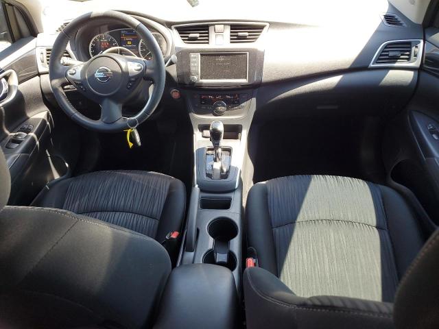 3N1AB7APXKY204769 - 2019 NISSAN SENTRA S BLACK photo 8