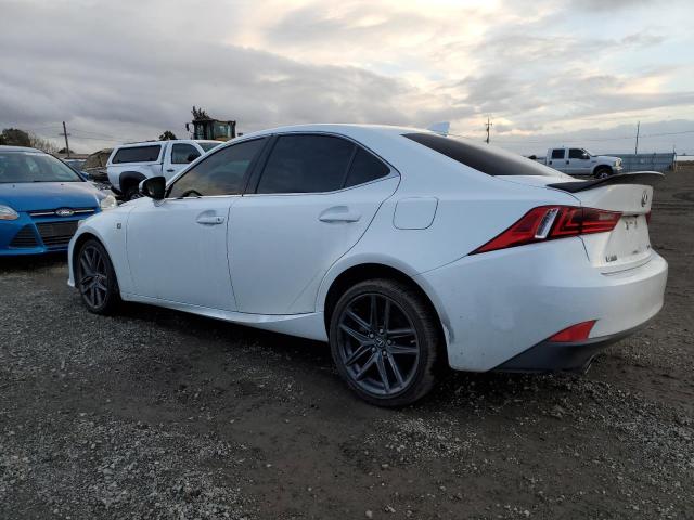 JTHBE1D20F5021565 - 2015 LEXUS IS 350 WHITE photo 2