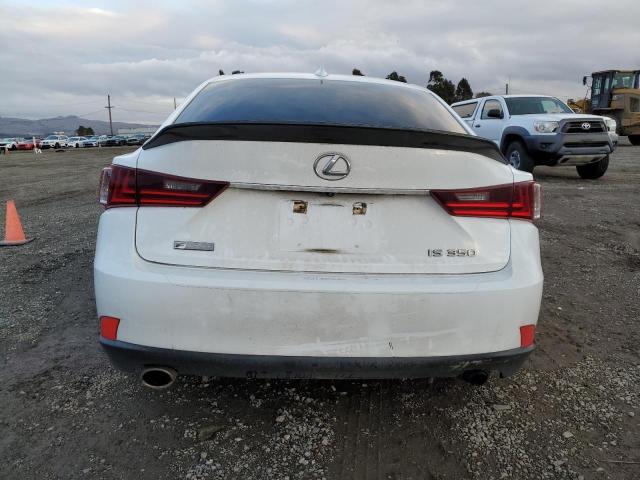 JTHBE1D20F5021565 - 2015 LEXUS IS 350 WHITE photo 6