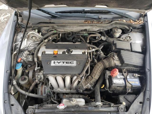 1HGCM56346A159138 - 2006 HONDA ACCORD SE GRAY photo 11