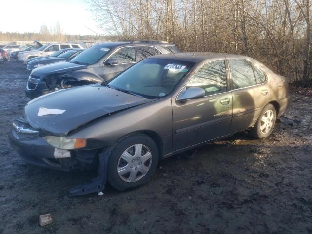 1N4DL01D11C190519 - 2001 NISSAN ALTIMA XE BROWN photo 1