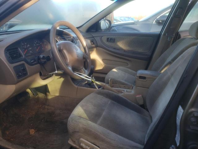 1N4DL01D11C190519 - 2001 NISSAN ALTIMA XE BROWN photo 7