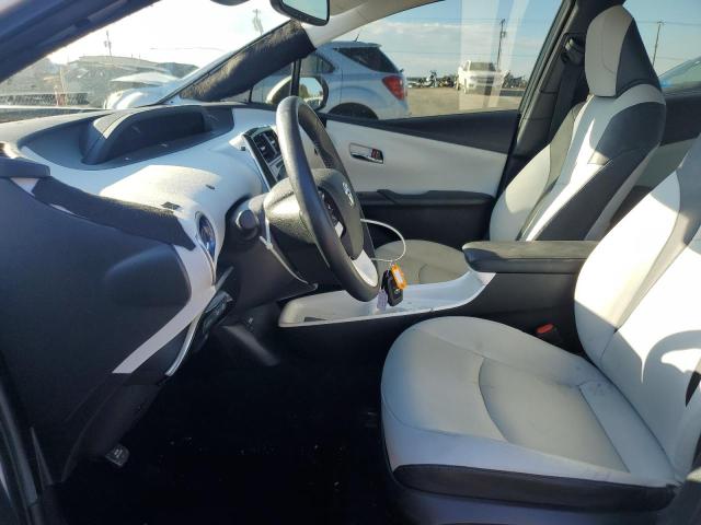 JTDKARFU3H3534401 - 2017 TOYOTA PRIUS Argent photo 7