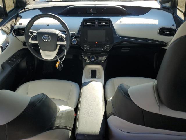 JTDKARFU3H3534401 - 2017 TOYOTA PRIUS Argent photo 8