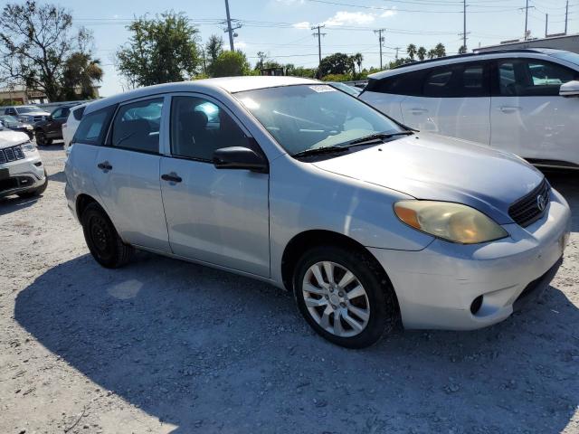 2T1KR32E95C347283 - 2005 TOYOTA COROLLA MA XR SILVER photo 4