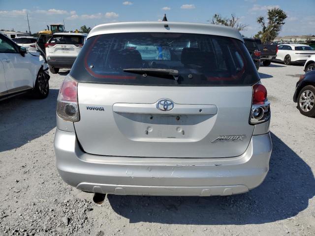 2T1KR32E95C347283 - 2005 TOYOTA COROLLA MA XR SILVER photo 6