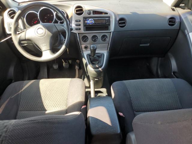 2T1KR32E95C347283 - 2005 TOYOTA COROLLA MA XR SILVER photo 8