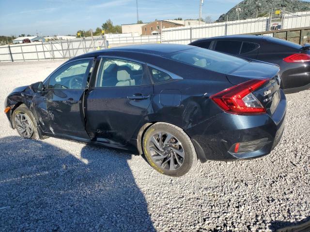 19XFC2F78GE003814 - 2016 HONDA CIVIC EX BLUE photo 2