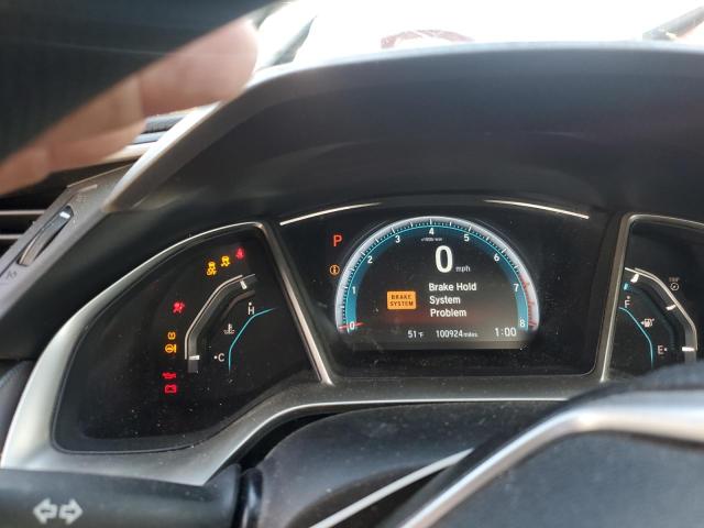 19XFC2F78GE003814 - 2016 HONDA CIVIC EX BLUE photo 9