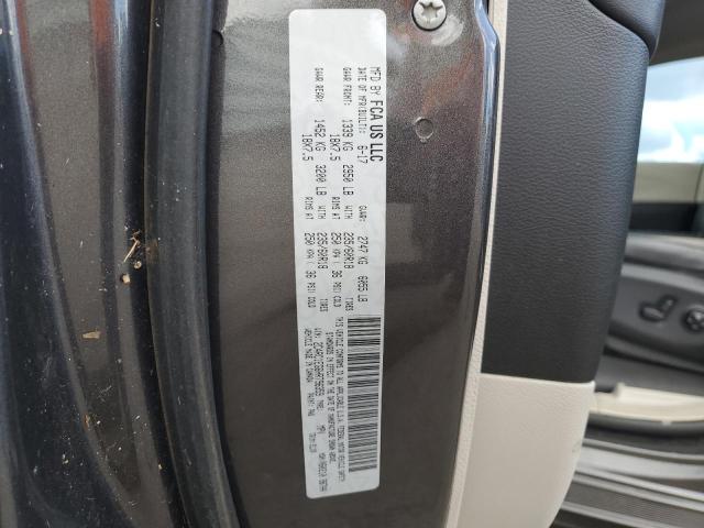 2C4RC1EG6HR796359 - 2017 CHRYSLER PACIFICA TOURING L PLUS GRAY photo 13