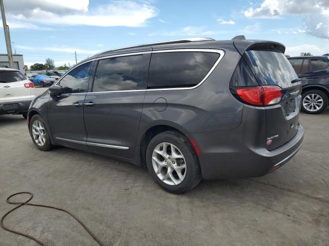 2C4RC1EG6HR796359 - 2017 CHRYSLER PACIFICA TOURING L PLUS GRAY photo 2