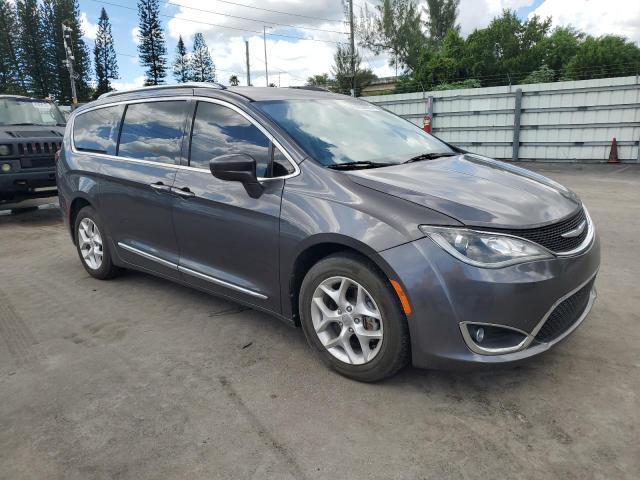 2C4RC1EG6HR796359 - 2017 CHRYSLER PACIFICA TOURING L PLUS GRAY photo 4