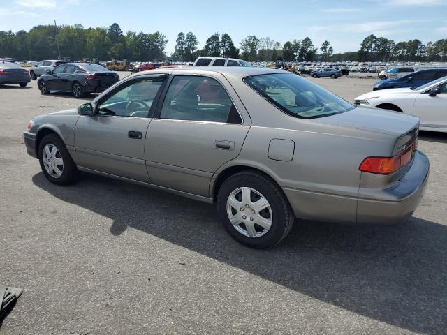 4T1BG22K91U119847 - 2001 TOYOTA CAMRY CE 金色 照片 2